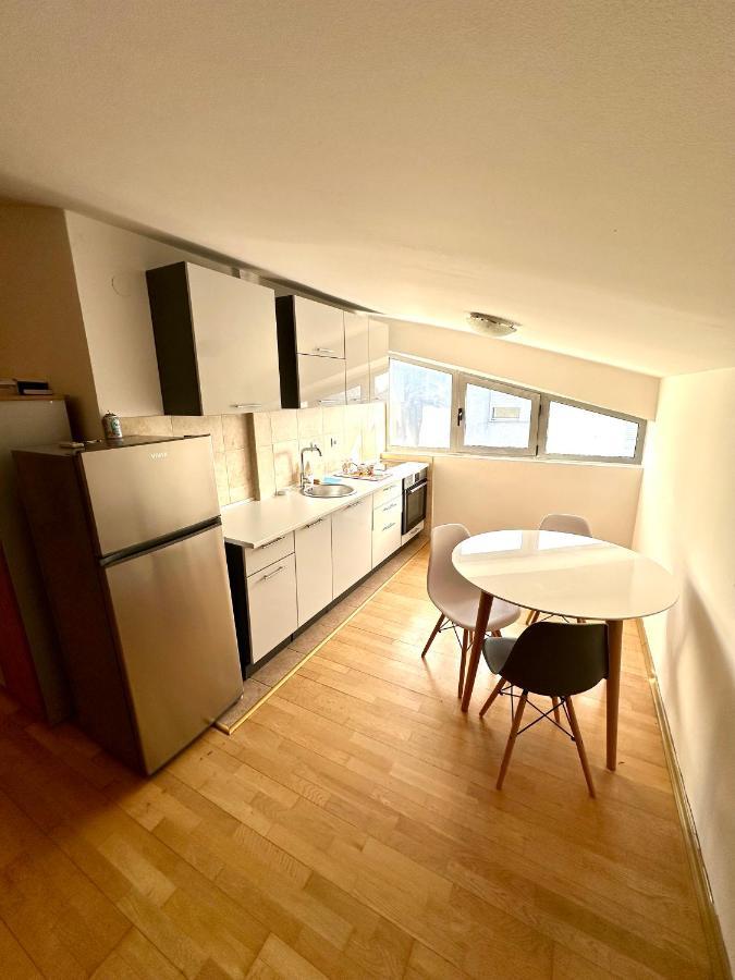 Apartment Stex 3 Podgoriţa Exterior foto